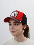 Бейсболка GOORIN BROTHERS арт. 101-0483 (черный / красный)